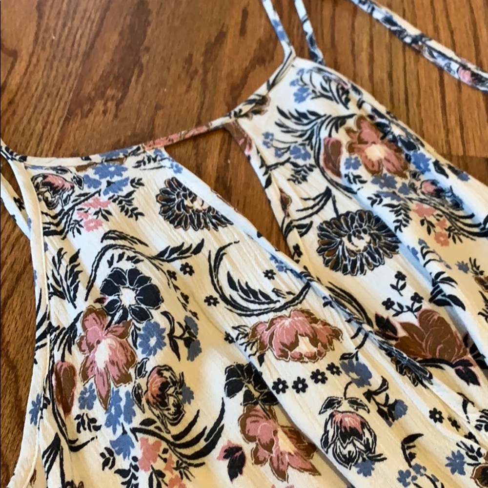 AEO Long Flowery Dress - Picture 4 of 9
